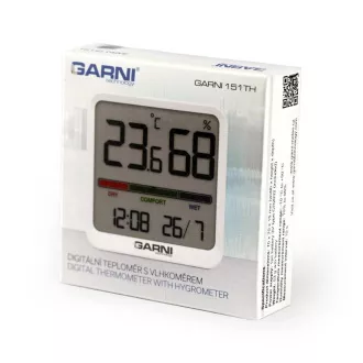 GARNI 151TH - Digitální teploměr s vlhkoměrem pro vnitřní použití