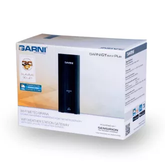 GARNI GTway Plus - WiFi meteo brána