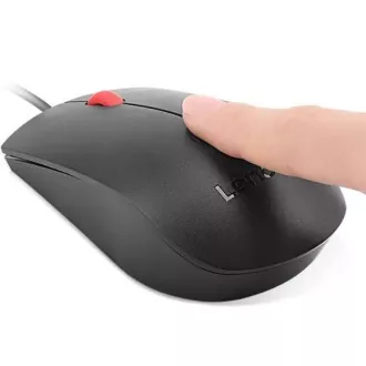 LENOVO myš drátová Fingerprint Biometric USB Mouse Gen 2