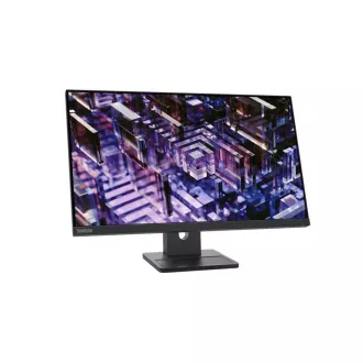 LENOVO LCD E24q-30 - 23.8”, IPS, matný, 16:9, 2560x1440, 100Hz, 178/178, 4/6ms, 300cd/m2, 1300:1, repro, HDMI, DP, VESA