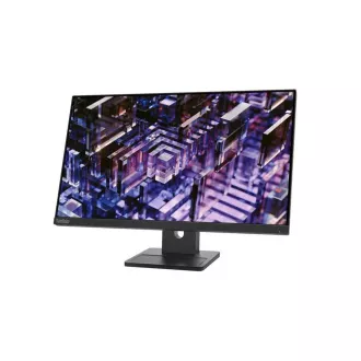 LENOVO LCD E24q-30 - 23.8”, IPS, matný, 16:9, 2560x1440, 100Hz, 178/178, 4/6ms, 300cd/m2, 1300:1, repro, HDMI, DP, VESA