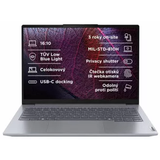 LENOVO NTB ThinkBook 14 G7 - Ryzen5 7535HS, 14" WUXGA, 16GB, 512SSD, IRcam, W11H LENOVO NTB ThinkBook 14 G7 - Ryzen5 7535HS, 14" WUXGA, 16GB, 512SSD, IRcam, W11H