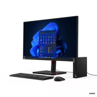 LENOVO PC ThinkCentre M75q G5 Tiny - Ryzen3 8300GE, 8GB, 256SSD, noDVD, WiFi, BT, W11P