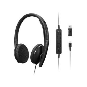LENOVO sluchátka Wired VoIP Headset (Teams)