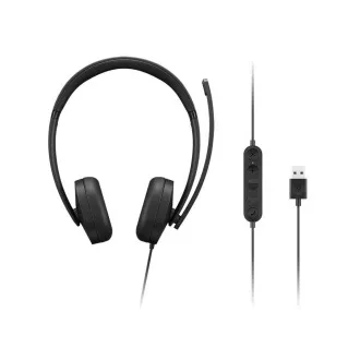 LENOVO sluchátka USB-A Wired Stereo Headset Gen 2