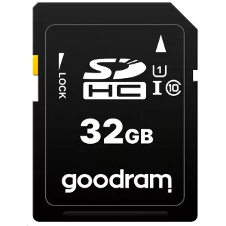 GOODRAM SDHC karta 32GB (R:100/W:10 MB/s) UHS-I Class 10