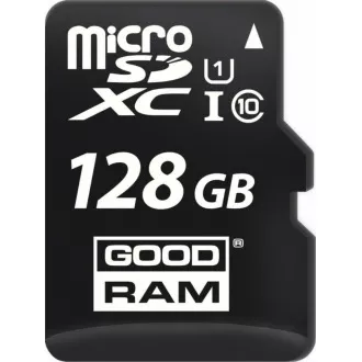 GOODRAM MicroSDXC karta 128GB M1AA, UHS-I Class 10, U1 + adaptér