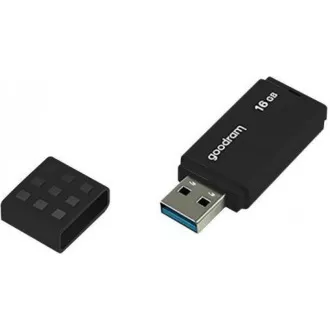 GOODRAM Flash Disk 16GB UME3, USB 3.0, černá