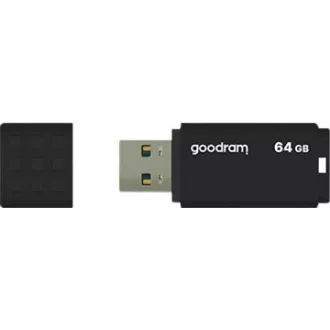 GOODRAM Flash Disk 64GB UME3, USB 3.0, černá