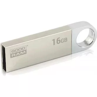 GOODRAM Flash Disk UUN2 16GB USB 2.0 stříbrná