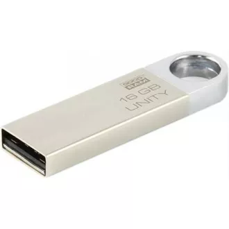 GOODRAM Flash Disk UUN2 16GB USB 2.0 stříbrná
