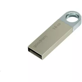 GOODRAM Flash Disk UUN2 16GB USB 2.0 stříbrná