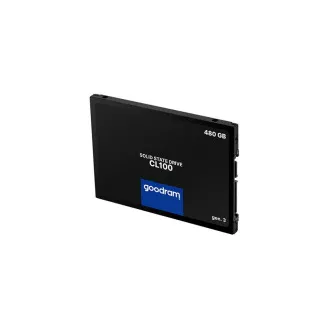 GOODRAM SSD CL100 Gen.3 480GB, SATA III, 2.5", (R:540/W:460MB/s)