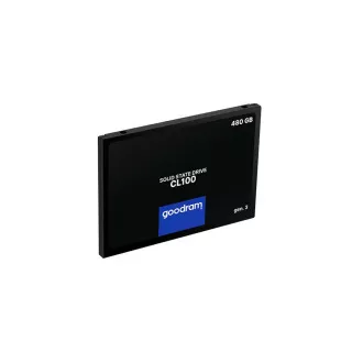 GOODRAM SSD CL100 Gen.3 480GB, SATA III, 2.5", (R:540/W:460MB/s)