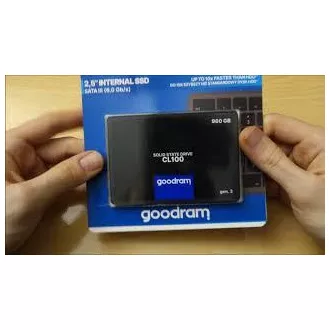 GOODRAM SSD CL100 Gen.3 480GB, SATA III, 2.5", (R:540/W:460MB/s)