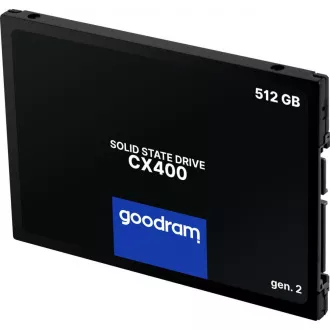 GOODRAM SSD CX400 Gen.2 256GB, SATA III, 2.5", (R:550/W:500MB/s)