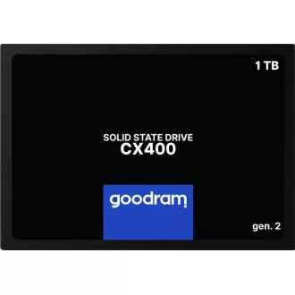 GOODRAM SSD CX400 Gen.2 1TB, SATA III, 2.5", (R:550/W:500MB/s)