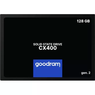 GOODRAM SSD CX400 Gen.2 128GB, SATA III, 2.5", (R:550/W:460MB/s)
