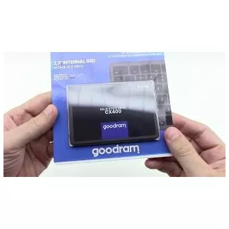 GOODRAM SSD CX400 Gen.2 128GB, SATA III, 2.5", (R:550/W:460MB/s)