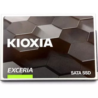 KIOXIA SSD EXCERIA Series 480GB SATA 6Gbit/s 2.5-inch (R: 555MB/s; W 540MB/s)