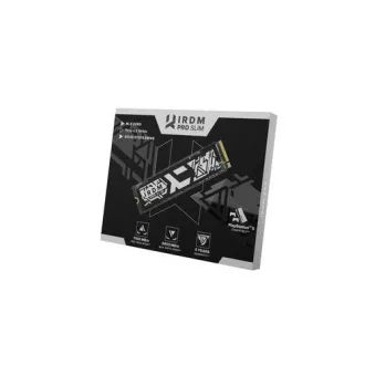 GOODRAM SSD IRDM PRO SLIM 2TB, PCIe Gen4x4, M.2 2280, (R:7000/W:6850MB/s), RETAIL