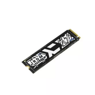 GOODRAM SSD IRDM PRO SLIM 2TB, PCIe Gen4x4, M.2 2280, (R:7000/W:6850MB/s), RETAIL