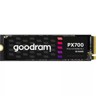 GOODRAM SSD PX700 2TB, PCIe Gen4x4, M.2 2280, (R:7400/W:6500MB/s)