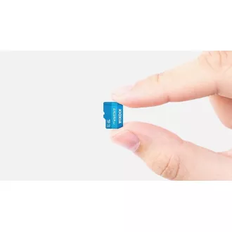 KIOXIA microSDXC Karta EXCERIA G2 128GB, UHS-I U3 V30, s Adaptérem KIOXIA microSDXC Karta EXCERIA G2 128GB, UHS-I U3 V30, s Adaptérem