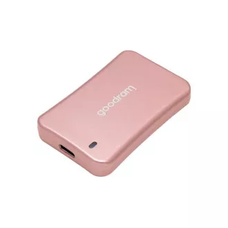 GOODRAM externí SSD HX200 2TB, USB-C 3.2 Gen2x2, (R:1600/W:1500MB/s), růžová GOODRAM externí SSD HX200 2TB, USB-C 3.2 Gen2x2, (R:1600/W:1500MB/s), růžová