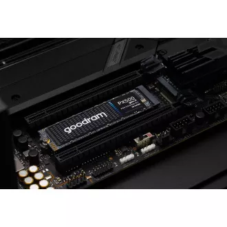 GOODRAM SSD PX500 Gen.3 512GB, PCIe Gen3x4, M.2 2280, (R:3200/W:2400MB/s)