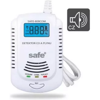 Safe Detektor hořlavých a výbušných plynů 808 - hlásič zemního plynu