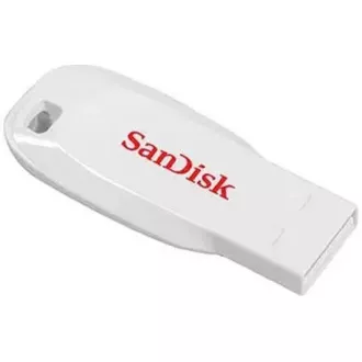 SanDisk Flash Disk 16GB Cruzer Blade, USB 2.0, bílá