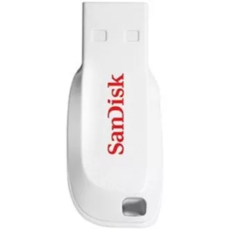 SanDisk Flash Disk 16GB Cruzer Blade, USB 2.0, bílá