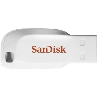 SanDisk Flash Disk 16GB Cruzer Blade, USB 2.0, bílá