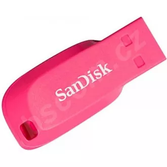 SanDisk Flash Disk 16GB Cruzer Blade, USB 2.0, růžová