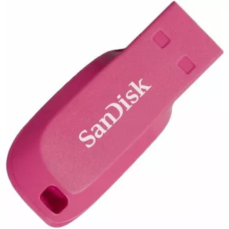 SanDisk Flash Disk 16GB Cruzer Blade, USB 2.0, růžová