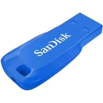 SanDisk Flash Disk 32GB Cruzer Blade, USB 2.0, modrá