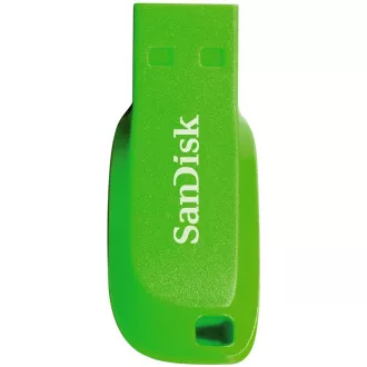 SanDisk Flash Disk 32GB Cruzer Blade, USB 2.0, zelená