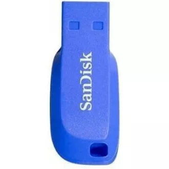SanDisk Flash Disk 64GB Cruzer Blade, USB 2.0, modrá