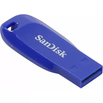 SanDisk Flash Disk 64GB Cruzer Blade, USB 2.0, modrá