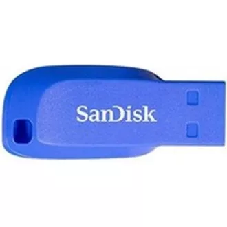 SanDisk Flash Disk 64GB Cruzer Blade, USB 2.0, modrá