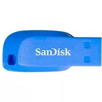 SanDisk Flash Disk 64GB Cruzer Blade, USB 2.0, modrá