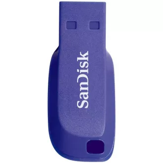 SanDisk Flash Disk 64GB Cruzer Blade, USB 2.0, modrá