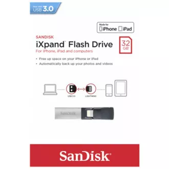 SanDisk Flash Disk 64GB Ultra, USB 3.0, červená