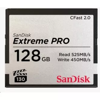 SanDisk CFAST 2.0 128GB Extreme Pro (525 MB/s VPG130)