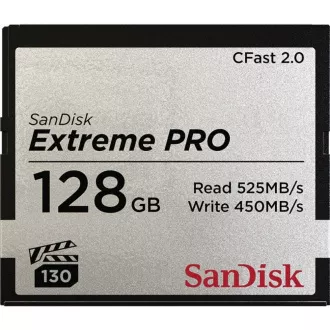 SanDisk CFAST 2.0 128GB Extreme Pro (525 MB/s VPG130)