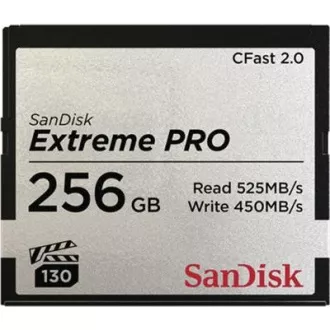 SanDisk CFAST 2.0 256GB Extreme Pro (525 MB/s VPG130)