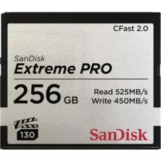 SanDisk CFAST 2.0 256GB Extreme Pro (525 MB/s VPG130)