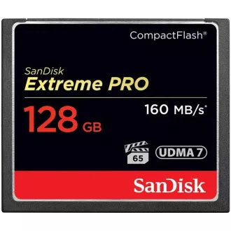 SanDisk Compact Flash 128GB Extreme Pro (160MB/s) VPG 65, UDMA 7