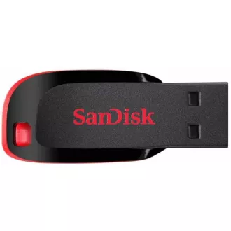 SanDisk Flash Disk 64GB Cruzer Blade, USB 2.0, černá